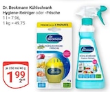 Kühlschrank Hygiene-Reiniger im Angebot bei GLOBUS in Wolfenbüttel Kühlschrank Hygiene-Reiniger Angebote von Dr. Beckmann bei GLOBUS Wolfenbüttel für 1,99 €