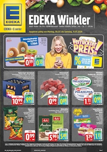 Aktueller EDEKA Prospekt "Wir lieben Lebensmittel!" Aktueller EDEKA Prospekt