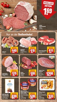Rollbraten im aktuellen REWE Prospekt (Göttingen) Rollbraten im REWE Prospekt "Dein Markt" mit 22 Seiten (Göttingen)