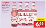 Berry oder Rose White Peach von Lillet für 6,99 € bei Netto Marken-Discount im Angebot Berry oder Rose White Peach von Lillet im aktuellen Netto Marken-Discount Prospekt