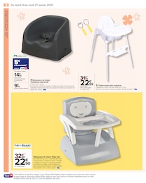 Offre Chaise Enfant dans le catalogue Carrefour du moment à la page 20