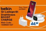 Aktuelles Qi-Ladegerät Drahtloses BOOST CHARGE Angebot bei expert in Hannover ab 44,99 €