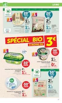 Promotion Jardin BIO dans le prospectus Hyper U, valable du 15/09/2026 au 27/09/2026 Promo Jardin BIO dans le catalogue Hyper U du moment à la page 17