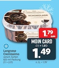 Cremissimo Angebote von Langnese bei Markant Nordwest Bremerhaven für 1,49 €