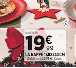 La nappe 140x240 cm dans le catalogue Centrakor