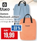 Damen-Rucksack „Urban“ im Angebot bei Kaufhaus Stolz in Wismar Damen-Rucksack „Urban“ Angebote von trueg bei Kaufhaus Stolz Wismar für 19,99 €