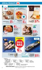 Prospectus Hyper U "LES PRIX BAS ! DANS VOTRE MAGASIN" en cours à Charleville-Mézières, Page 2 Catalogue Hyper U en cours à Charleville-Mézières, "LES PRIX BAS ! DANS VOTRE MAGASIN", Page 2