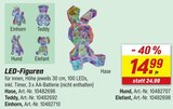 Led-Figure Hase Angebote bei toom Baumarkt Paderborn für 14,99 €