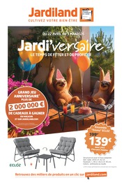 Bricolage en promo dans le catalogue Jardiland à la page 1