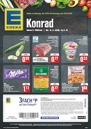 EDEKA Prospekt für Gemünden: "Wir lieben Lebensmittel!", 8 Seiten, 17.03.2025 - 22.03.2025