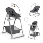 HOCHSTUHL-SET Sit N Relax 3in1 Dunkelgrau Dark Grey im XXXLutz Prospekt HOCHSTUHL-SET Sit N Relax 3in1 Dunkelgrau Dark Grey von Hauck im aktuellen XXXLutz Prospekt für 169,90 €