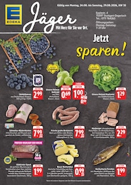 EDEKA Prospekt für Stuttgart: "Aktuelle Angebote", 2 Seiten, 24.08.2026 - 29.08.2026