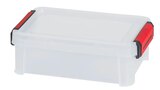 Sundis - Boite de rangement Clip and Store - 2,5L - transparent en promo chez Bureau Vallée Sundis - Boite de rangement Clip and Store - 2,5L - transparent dans le catalogue Bureau Vallée