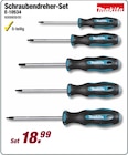 Schraubendreher-Set von Makita für 18,99 € bei POCO im Angebot Schraubendreher-Set von Makita im aktuellen POCO Prospekt