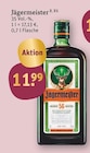 Jägermeister Angebote von Jägermeister bei tegut Jena für 11,99 €