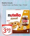 Aktuelle Nutella Angebote bei GLOBUS in Nettetal Aktuelles Nutella Donuts Angebot bei GLOBUS in Nettetal ab 3,99 €