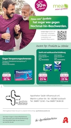 mea - meine apotheke Prospekt für Quierschied mit 4 Seiten mea - meine apotheke Prospekt für Quierschied: "Unsere September-Angebote", 4 Seiten, 01.10.2026 - 31.10.2026