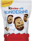 Biscuits chocolat Kinderini - KINDER - Monoprix Bordeaux Saint Christoly à Bordeaux Biscuits chocolat Kinderini - KINDER en promo chez Monoprix Bordeaux Saint Christoly Bordeaux à 2,89 €