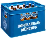 Helles Vollbier Angebote von Hofbräuhaus München bei REWE Lauf für 14,99 €