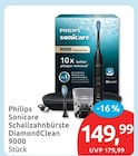 Sonicare Schallzahnbürste DiamondClean 9000 von Philips für 149,99 € bei budni im Angebot Sonicare Schallzahnbürste DiamondClean 9000 von Philips im aktuellen budni Prospekt