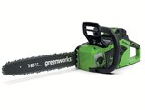 Tronçonneuse à batterie - GREENWORKS - Espace Emeraude à Brest Tronçonneuse à batterie - GREENWORKS en promo chez Espace Emeraude Brest à 319,00 €