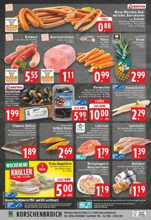 Lachs im E center Prospekt "Aktuelle Angebote" mit 30 Seiten (Mönchengladbach)