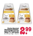 Aktuelles Gourmet Revelations Mousse mit Huhn Angebot bei E center in Mannheim ab 2,99 €