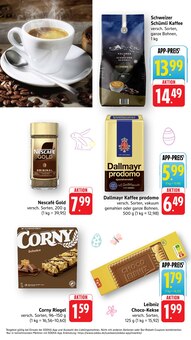 Kaffee im EDEKA Prospekt "Aktuelle Angebote" mit 18 Seiten (Singen (Hohentwiel))