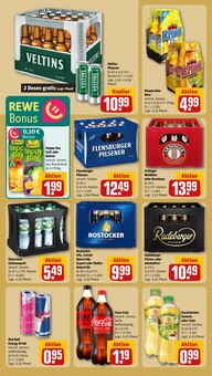Veltins im REWE Prospekt "Dein Markt" mit 28 Seiten (Stralsund)