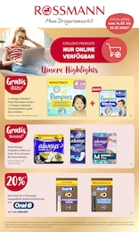 Aktueller Rossmann Drogerien Prospekt fĂŒr Oldenburg 14.07.2025 - 25.07.2025 Rossmann Prospekt fĂŒr Oldenburg mit 7 Seiten