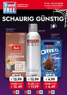 Melitta im aktuellen Travel FREE Prospekt (Chemnitz) Melitta im Travel FREE Prospekt "SCHAURIG GĂśNSTIG" mit 10 Seiten (Chemnitz)