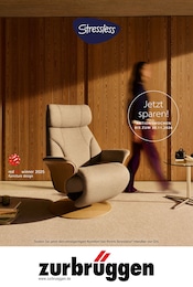 Zurbrüggen Prospekt für Kamen mit 10 Seiten Zurbrüggen Prospekt für Kamen: "STRESSLESS", 10 Seiten, 12.10.2026 - 30.11.2026