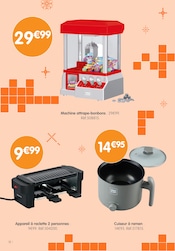 Appareil Raclette Angebote im Prospekt "IDÉES CADEAUX" von B&M Appareil Raclette Angebote im Prospekt "IDÉES CADEAUX" von B&M auf Seite 12