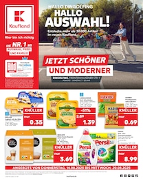Kaufland Prospekt für Reisbach mit 66 Seiten Kaufland Prospekt für Reisbach: "Aktuelle Angebote", 66 Seiten, 14.08.2025 - 20.08.2025