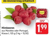 Himbeeren bei EDEKA im Prospekt "" für 1,99 €