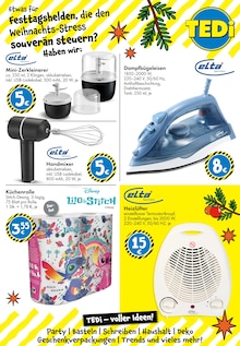 Bügeleisen im aktuellen TEDi Prospekt (Duisburg) Bügeleisen im TEDi Prospekt "TEDi - voller Ideen!" mit 41 Seiten (Duisburg)