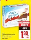 Kinder Milchschnitte von Ferrero im aktuellen E center Prospekt für 1,99 €