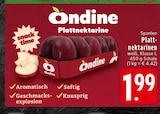 EDEKA Anröchte - Plattnektarinen Angebot im Prospekt Plattnektarinen bei EDEKA im Anröchte Prospekt für 1,99 €