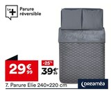 Parure Elie 240×220 cm - Dreaméa - But à Nogent-sur-Marne Parure Elie 240×220 cm - Dreaméa en promo chez But Nogent-sur-Marne à 29,99 €