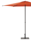 Parasol “Soya” inclinable en promo chez Bazarland Avignon à 29,99 €