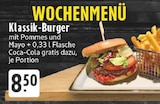 Aktuelles Klassik-Burger Angebot bei E center in Recklinghausen ab 8,50 €