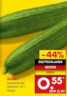 Netto Marken-Discount - Gurken Angebot im Prospekt Gurken bei Netto Marken-Discount im Prospekt "" für 0,55 €