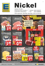 EDEKA Prospekt für Köln: "Aktuelle Angebote", 26 Seiten, 02.02.2026 - 07.02.2026
