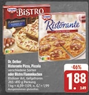 EDEKA Alerheim - Ristorante Pizza, Piccola Angebot im Prospekt Ristorante Pizza, Piccola bei EDEKA im Alerheim Prospekt für 1,88 €