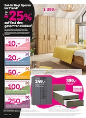 Aktueller mömax Prospekt mit Kleiderschrank, "BLACK NOVEMBER", Seite 6