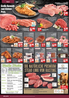 Rindfleisch im EDEKA Prospekt "Aktuelle Angebote" mit 8 Seiten (Mönchengladbach)