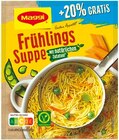 Frühlings Suppe im Angebot bei Penny in Mühlhausen Frühlings Suppe Angebote von Maggi bei Penny Mühlhausen für 0,59 €