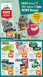 Aktueller REWE Kelsterbach Prospekt "Dein Markt" mit 16 Seiten