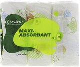 Promo ESSUIE-TOUT MAXI-ABSORBANT à 2,50 € dans le catalogue Petit Casino à Saint-Nizier-du-Moucherotte