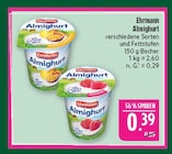 Almighurt bei Marktkauf im Hof Prospekt für 0,39 €
